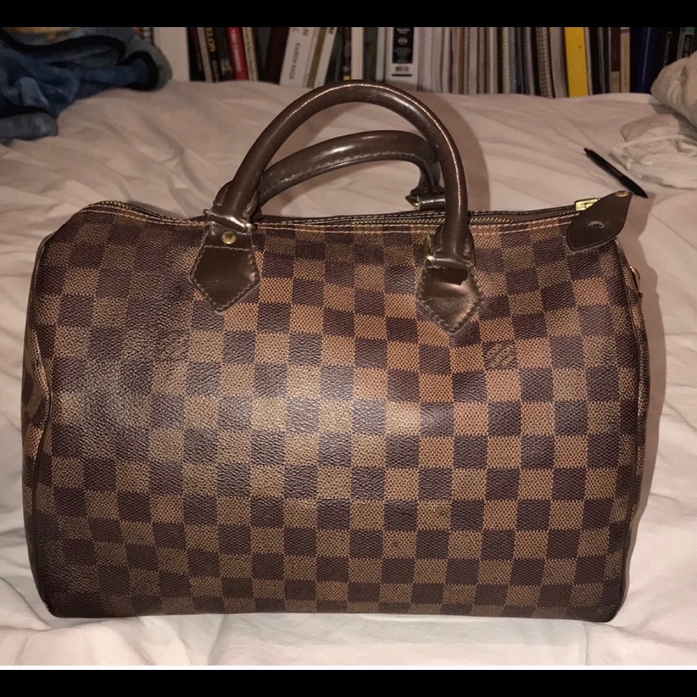 Louis Vuitton Speedy 30 Damier ebene